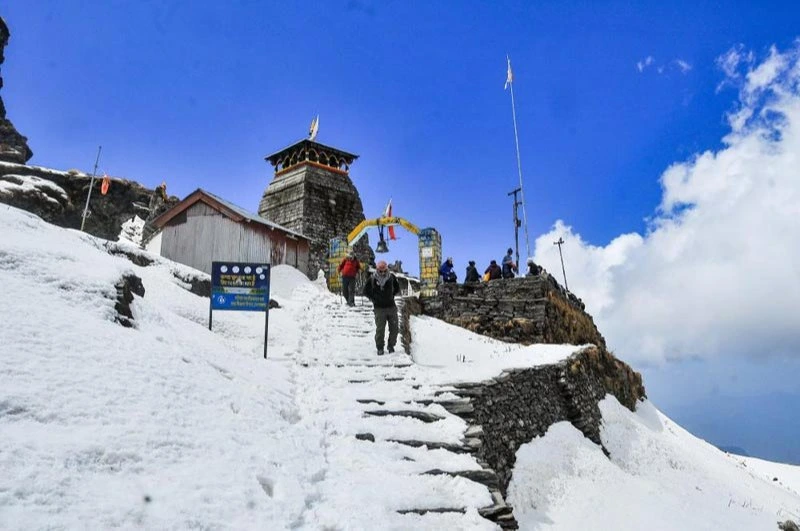 Tungnath Temple in Chopta